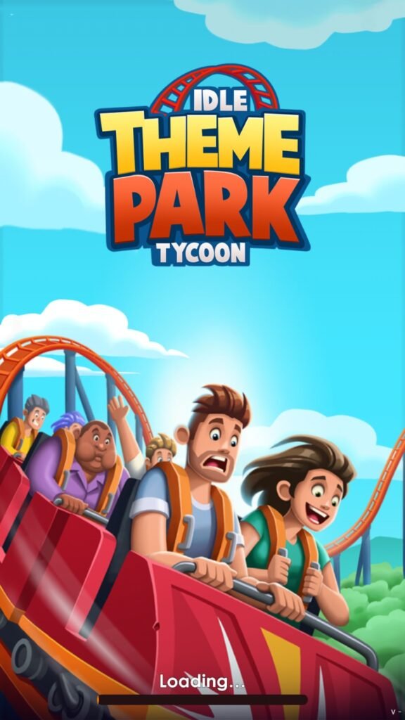 IDLE Theme Park Tycoon