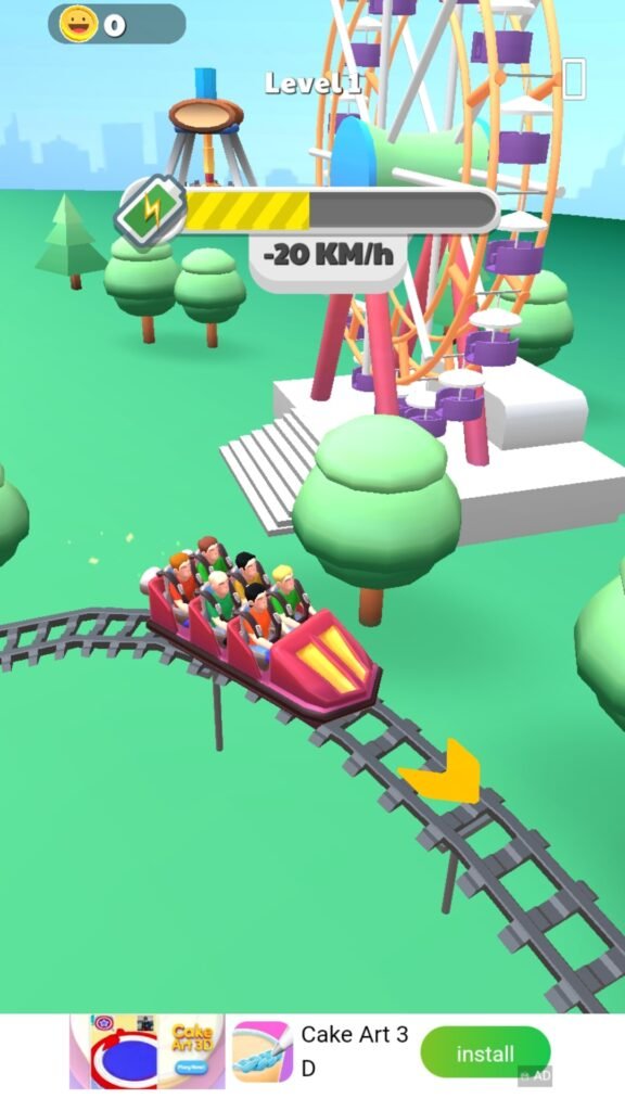 Theme Park Fun 3D