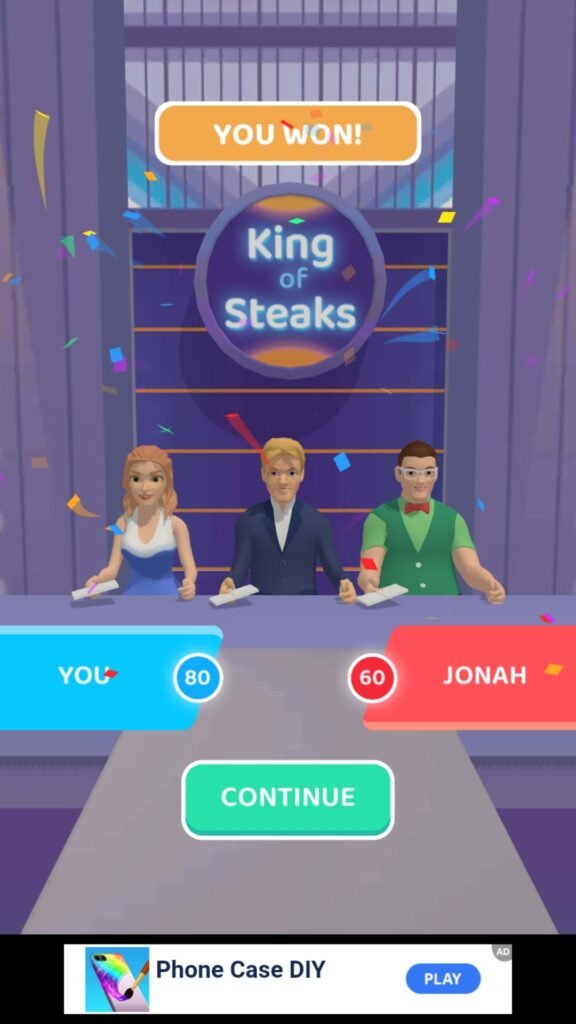 King of Steaks