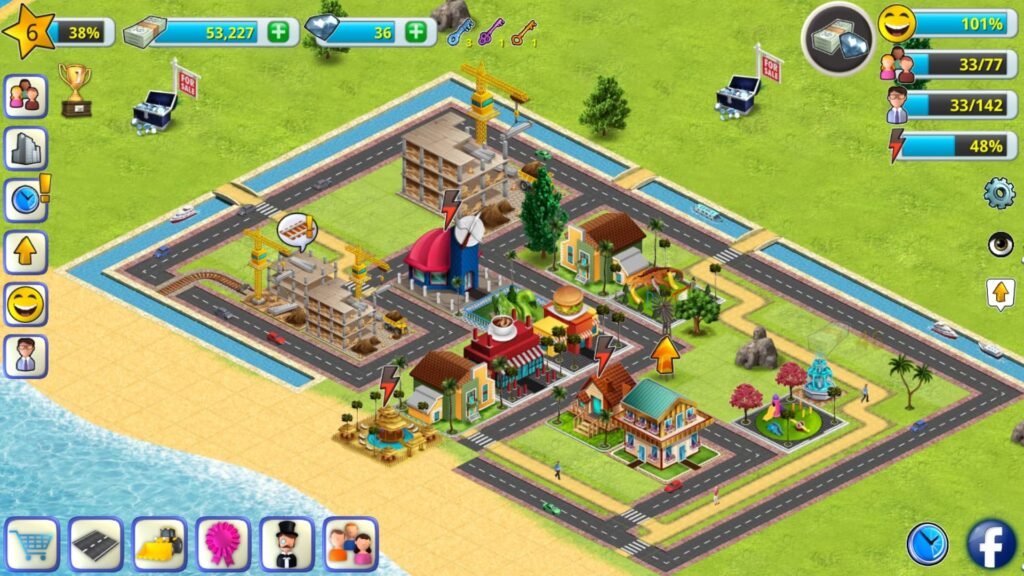 Village City Island Sim 2